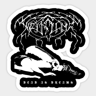 Weakling Dead As Dreams Sticker